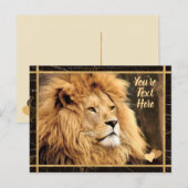 Aangepaste tekstfoto briefkaart (Voorkant / Achterkant)