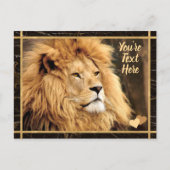 Aangepaste tekstfoto briefkaart (Voorkant)