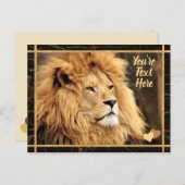 Aangepaste tekstfoto briefkaart (Voorkant / Achterkant)