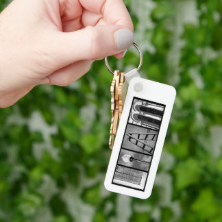 Aangepaste tekstfoto "Liam" Sleutelhanger