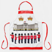 Aangepaste tekstgrenadier-beveiligingen op het Sch Schort (Voorkant)