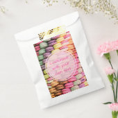 Aangepaste tekstklare macro's bedankzakje (Gezegeld)