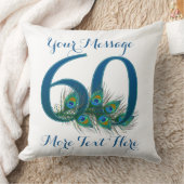 Aangepaste tekstklasse 60e verjaardag 60 Kussens (Deken)