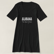 aangepaste tekstkleding ALABAMA