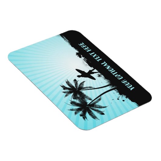 Aangepaste tekstmagneet voor elke Surfer Magneet (Rechterzijde)