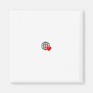 Aangepaste tekstmagneten   Logo. Citaat. Decor. Magneet