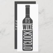 Aangepaste tekstmenu menu (Voorkant / Achterkant)