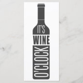 Aangepaste tekstmenu menu (Voorkant)