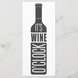 Aangepaste tekstmenu menu