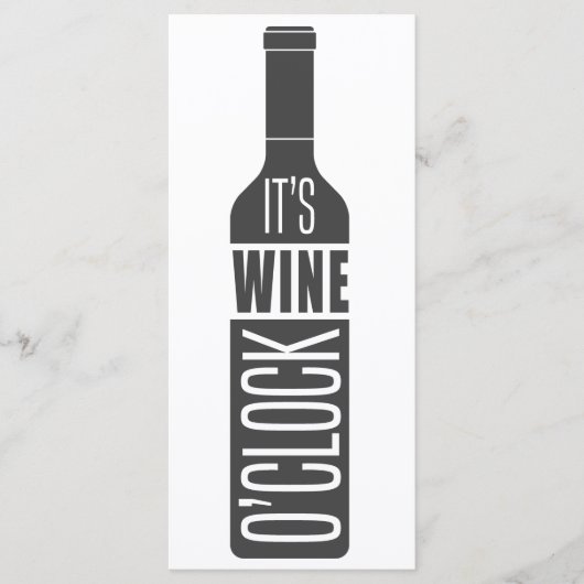 Aangepaste tekstmenu menu (Voorkant)