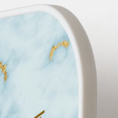 Aangepaste tekstnaam Pickleball Paddle (Links Detail)