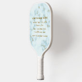 Aangepaste tekstnaam Pickleball Paddle (Links)