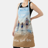 Aangepaste tekstnaam voor uw foto-Schort Schort (Insitu)