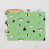 Aangepaste tekstopleiding Afbeelding thema Illustr Briefkaart (Voorkant / Achterkant)