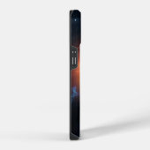 Aangepaste tekstplaneet Aarde iPhone Hoesje (Rechterkant)