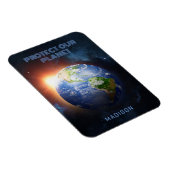 Aangepaste tekstplaneet Aarde Magneet (Rechterzijde)
