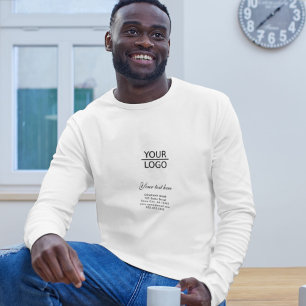 Aangepaste tekstpromotie toevoegen aan Logo Trui