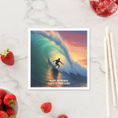 Aangepaste tekstsurfer servet (Insitu)