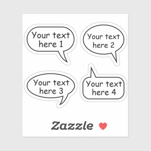 Aangepaste tekstteksttekstteksttekstteksttekstteks sticker (Vel)