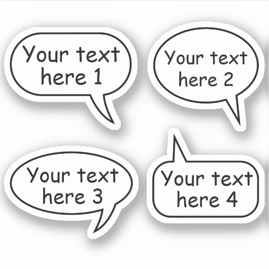 Aangepaste tekstteksttekstteksttekstteksttekstteks sticker (Voorkant)