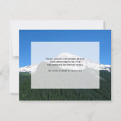 Aangepaste tekstuitnodiging kaart (Voorkant)