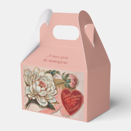 Aangepaste tekstvakken voor Valentijn Bedankdoosjes (Achterkant)