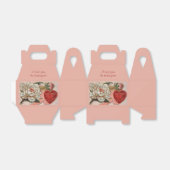 Aangepaste tekstvakken voor Valentijn Bedankdoosjes (Uitgevouwen)