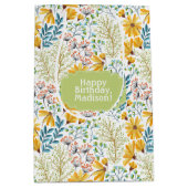 Aangepaste tekstventilator, cadeautas met illustra (Voorkant)