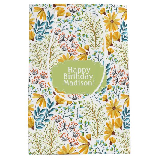 Aangepaste tekstventilator, cadeautas met illustra (Voorkant)