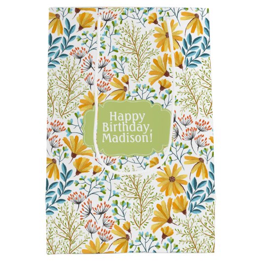 Aangepaste tekstventilator, cadeautas met illustra (Achterkant)