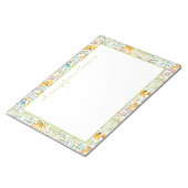 Aangepaste tekstventilator Illustratielampje Notitieblok (Schuin)