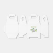 Aangepaste tekstventilator voor het hangen van sle bedankdoosjes (Uitgevouwen)