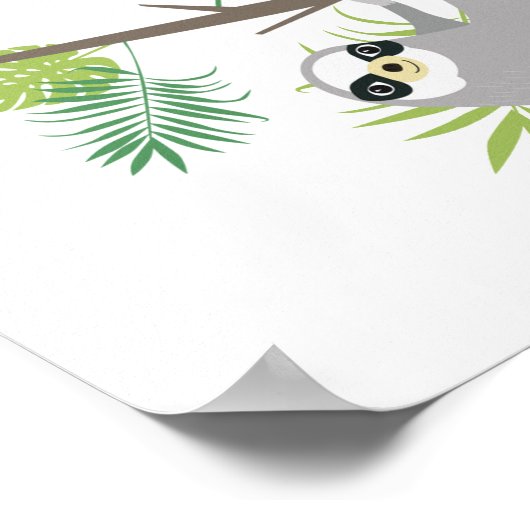 Aangepaste tekstventilator voor het hangen van sle poster (Hoek)