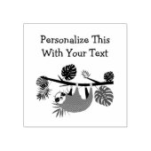 Aangepaste tekstventilator voor het hangen van sle rubberstempel (Afrduk)