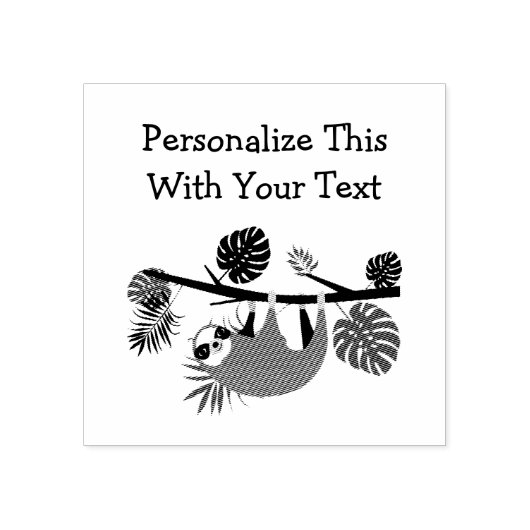 Aangepaste tekstventilator voor het hangen van sle rubberstempel (Afrduk)