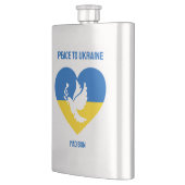 Aangepaste tekstvrede voor Oekraïne Flacon (Links)