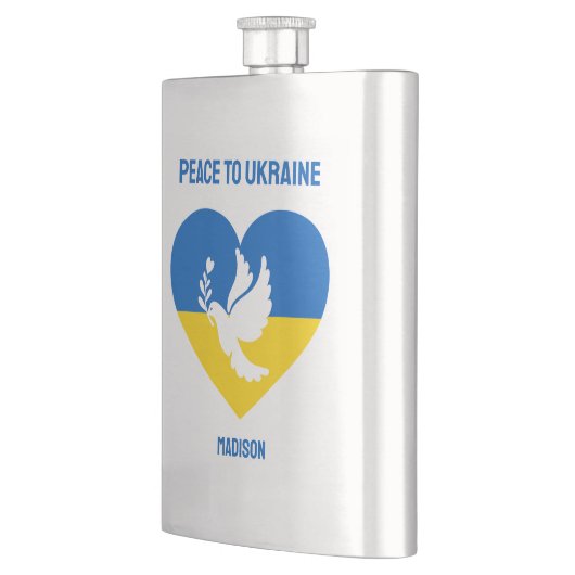 Aangepaste tekstvrede voor Oekraïne Flacon (Links)