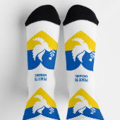 Aangepaste tekstvrede voor Oekraïne Sokken (Top)