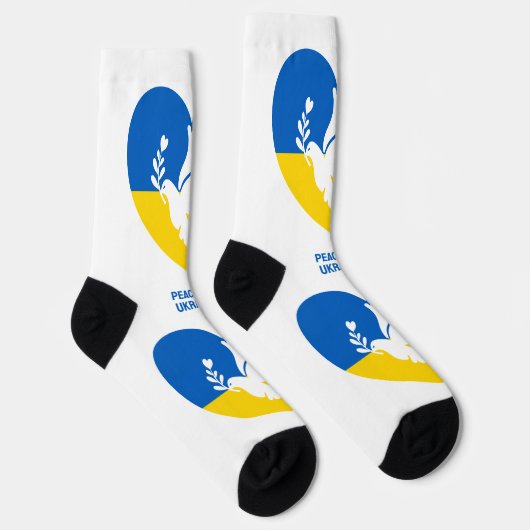 Aangepaste tekstvrede voor Oekraïne Sokken (Rechts)