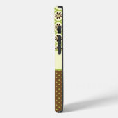 Aangepaste telefooncel- en pooldots Case-Mate iPhone case (Achterkant / Links)