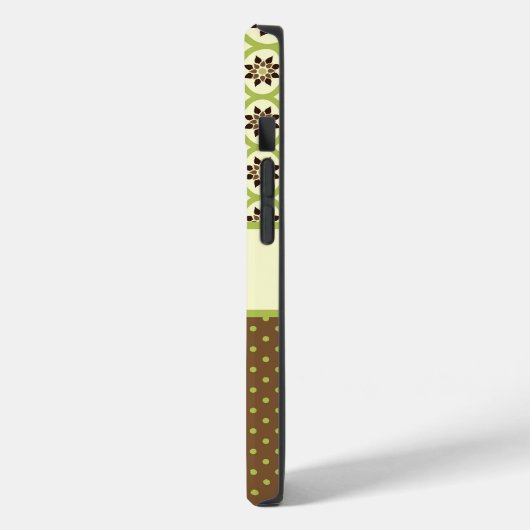 Aangepaste telefooncel- en pooldots Case-Mate iPhone case (Achterkant / Links)