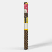 Aangepaste telefooncel- en pooldots Case-Mate iPhone case (Achterkant / Rechts)