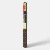 Aangepaste telefooncel- en pooldots Case-Mate iPhone case (Achterkant / Links)