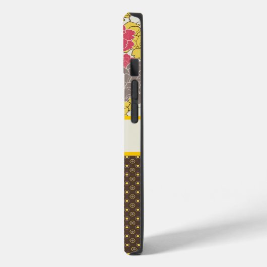 Aangepaste telefooncel- en pooldots Case-Mate iPhone case (Achterkant / Links)