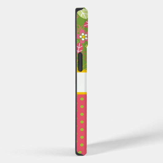 Aangepaste telefooncel- en pooldots Case-Mate iPhone case (Achterkant / Rechts)