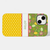 Aangepaste telefooncel- en pooldots Case-Mate iPhone case (Achterkant (horizontaal))