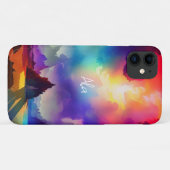 Aangepaste telefooncel, modern abstract Case-Mate iPhone case (Achterkant (horizontaal))