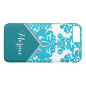 Aangepaste telefooncel voor Damask Case-Mate iPhone Case (Achterkant (Horizontaal))