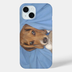 Aangepaste telefooncel voor honden iPhone 15 case