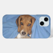 Aangepaste telefooncel voor honden Case-Mate iPhone case (Achterkant (horizontaal))
